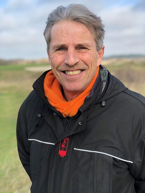 Willem Slats: 'De ogen van de greenkeeper blijven natuurlijk belangrijk.' Willem Slats: 'De ogen van de greenkeeper blijven natuurlijk belangrijk.'