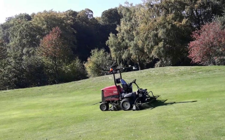 Turftroniq producent automatische besturing Toro maaiers
