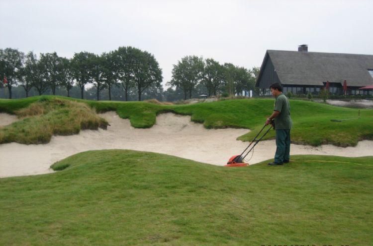 Archieffoto van golfbaan Stippelberg.