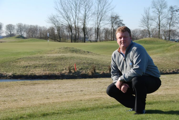 Phil Helsby op The Dutch, foto uit 2011.