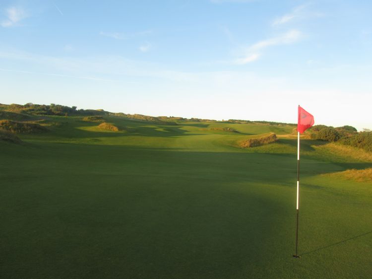 St. Andrews in Schotland; foto ter illustratie.