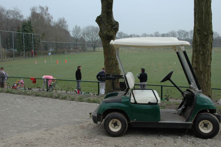 Archieffoto van golfbaan Rosmalen