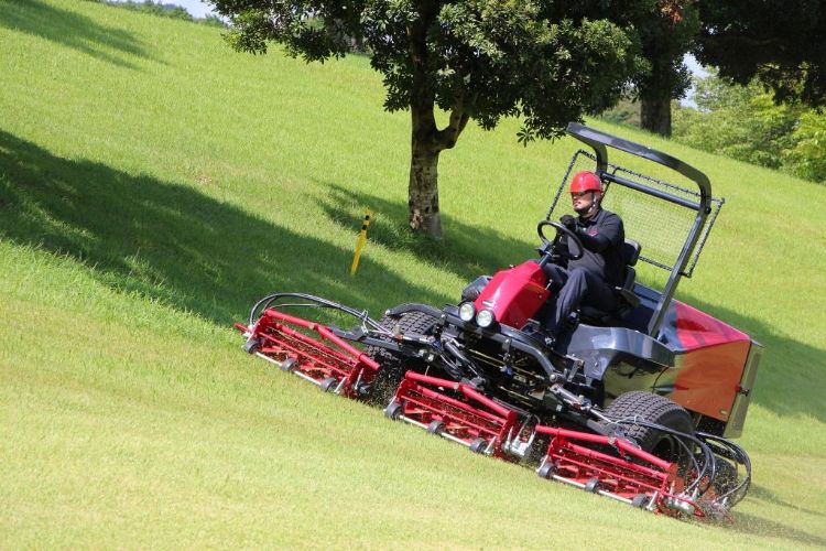 Minder dan Onafhankelijk toetje Japanse betrouwbaarheid, ook voor de grasmaaier