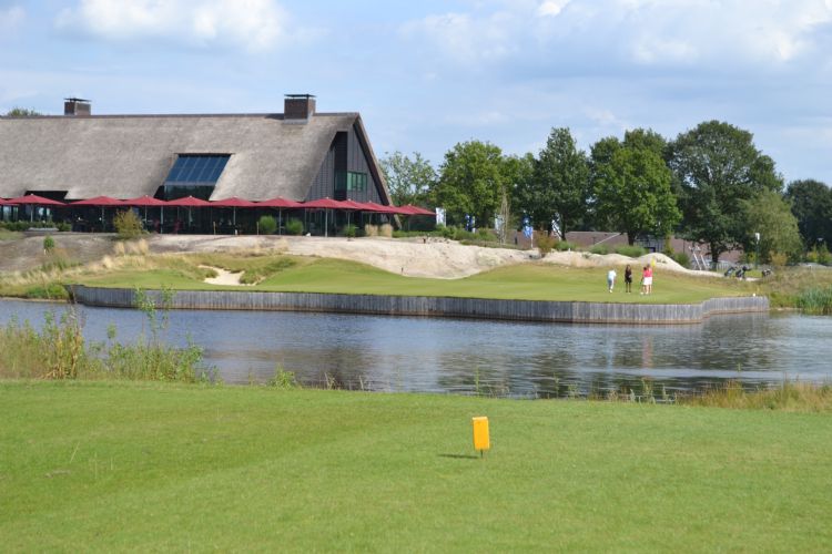 Archieffoto van golfbaan Stippelberg.