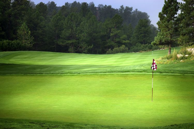 Voorlopig zien we geen activiteit op Nederlandse golfbanen.