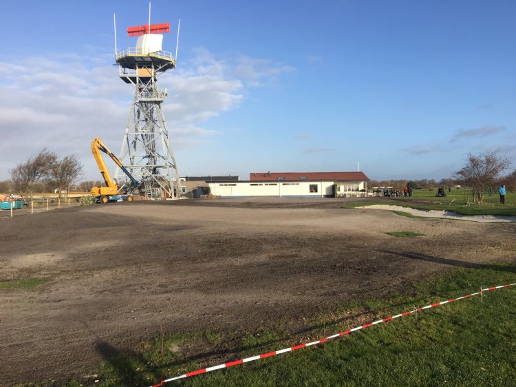 Archieffoto van Marine Golfclub Nieuwediep.