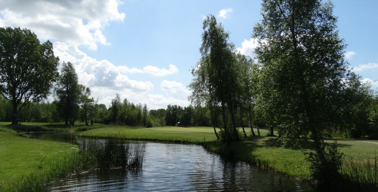 Archieffoto van de golfbaan.