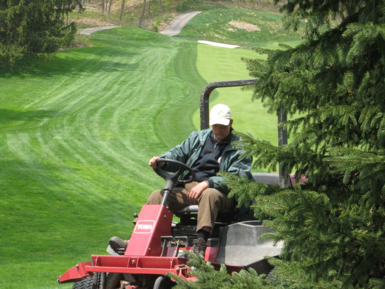 Archieffoto GREENKEEPER uit 2009