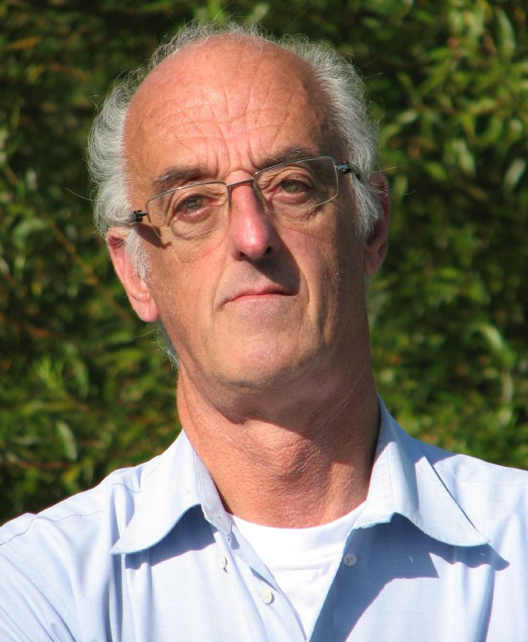 Archieffoto van Frans Kind uit 2009, op zijn thuisbaan De Batouwe