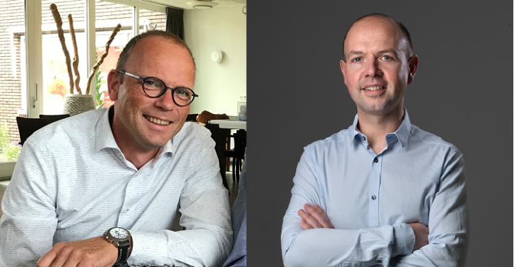 André Steenhuis en Stein de Meulemeester