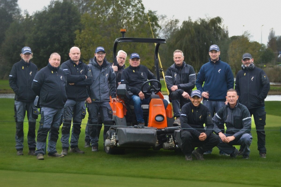 De golfdag voor greenkeepers is dit jaar bij Delfland