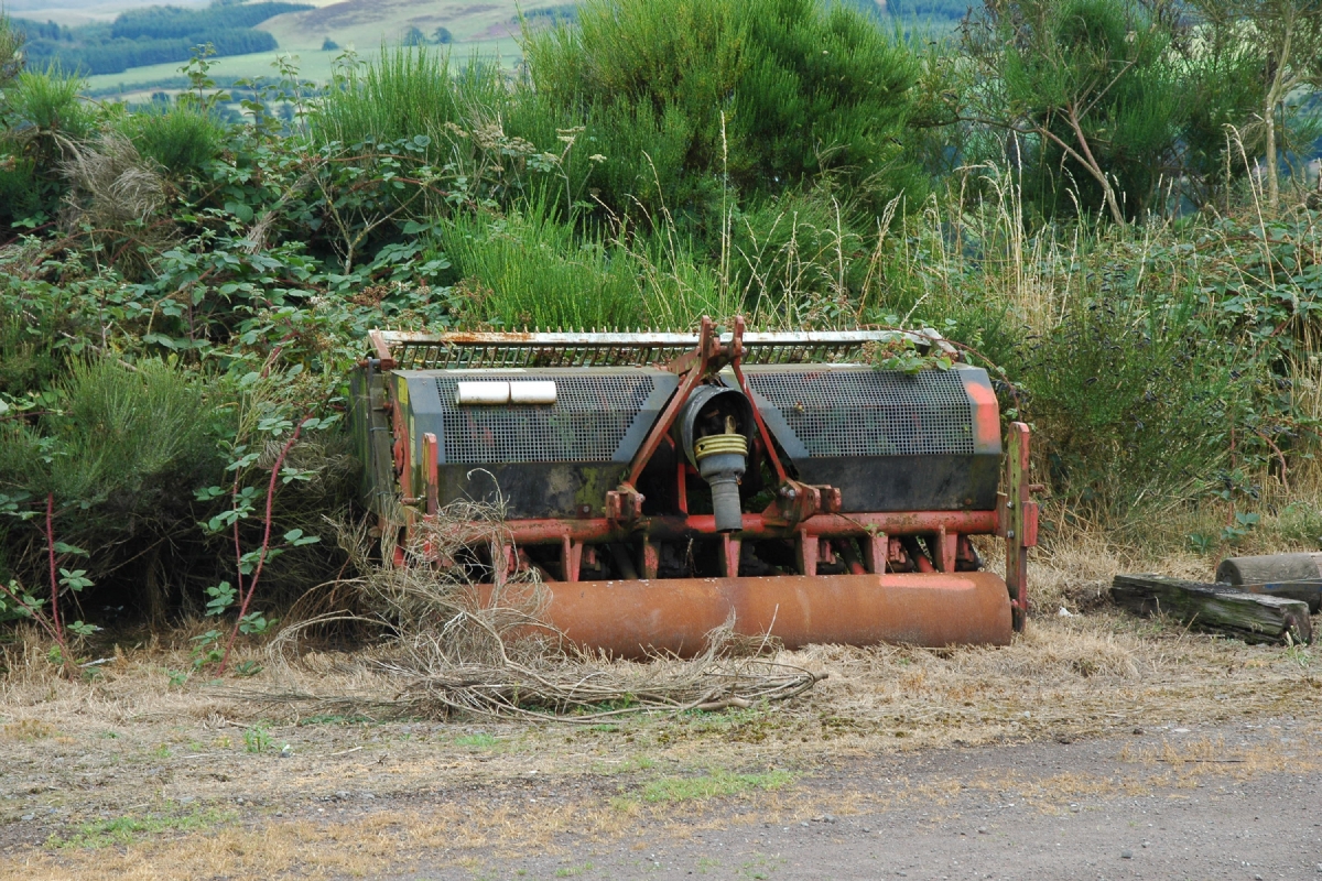 Wie heeft de oudste nog werkende golfbaanmachine?