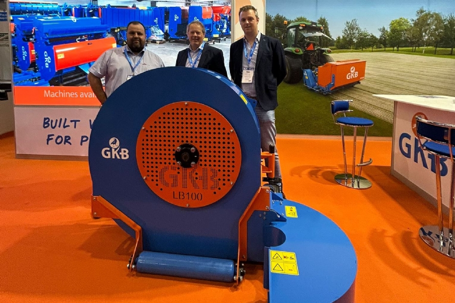 Op de BTME geïntroduceerd: de GKB Leaf-Blower.