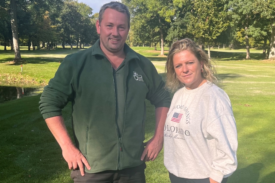 Leon van Dijk en Jamie Bijl