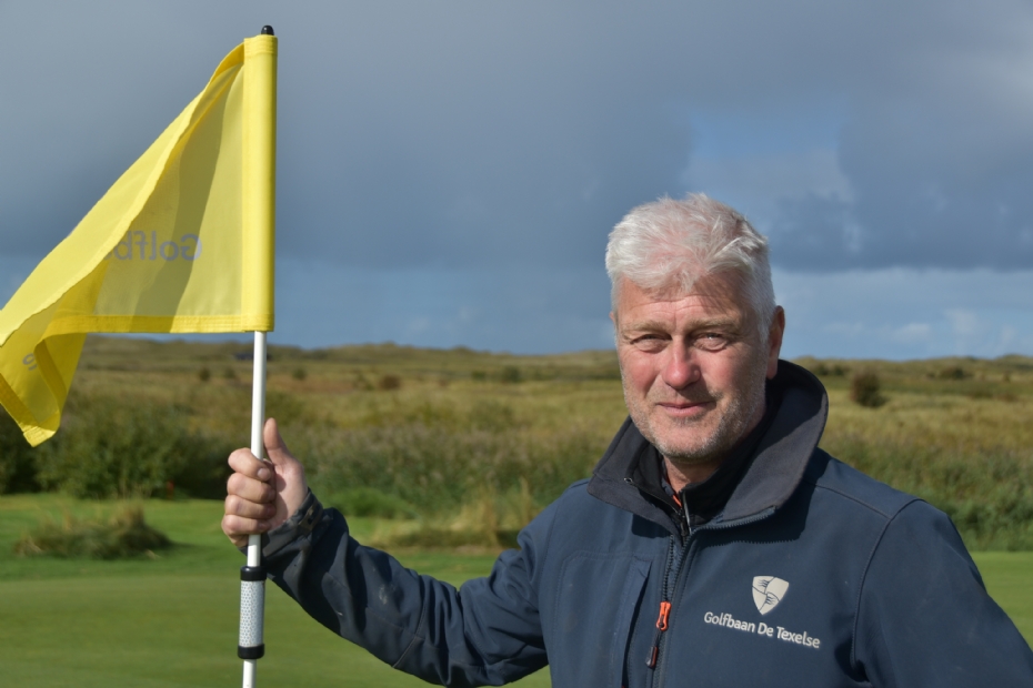 Hoofdgreenkeeper Hans Witte