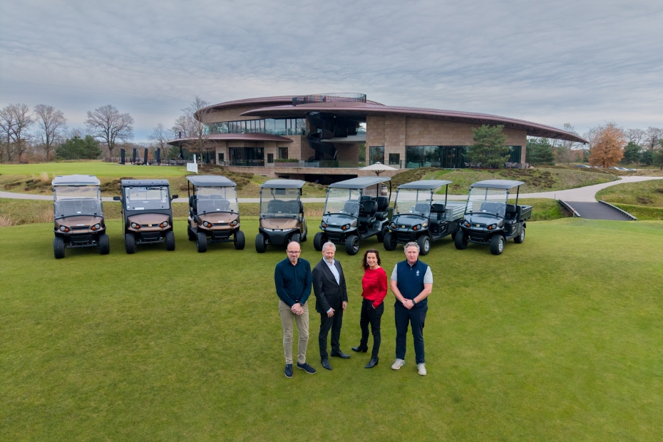 Cees Wolters (Pols Zuidland), Ben Möhlmann (Pols Zuidland/ SMT), Sabine Riezebos (Bernardus), Niall Richardson (Bernardus)