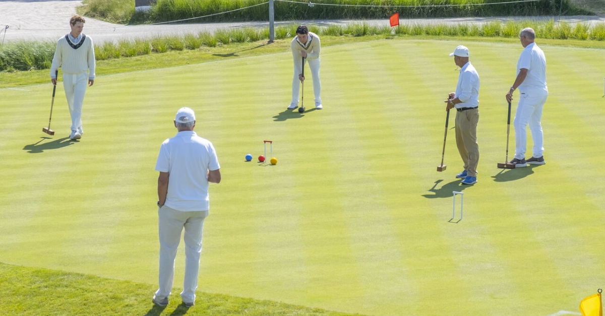Statisch Haar Golfbaan Bentwoud opent eerste officiële croquetbaan van Nederland