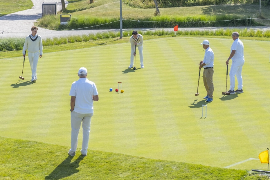 Statisch Haar Golfbaan Bentwoud opent eerste officiële croquetbaan van Nederland