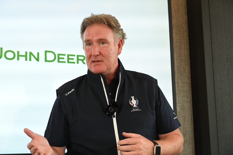 Niall Richardson, Golf course superintendent Bernardus