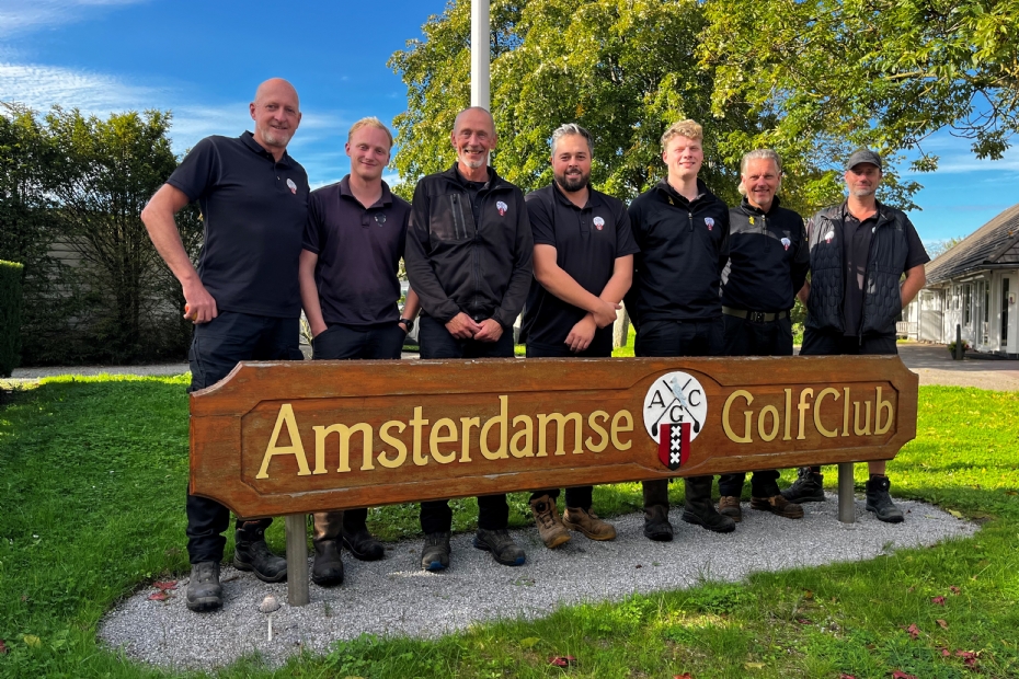 Frank Klaver, Matthijs Kool, Ren� Dam, Tido Wiedijk, Ian Vasbinder, Peter de Boer en Raimond Sijmonsma.